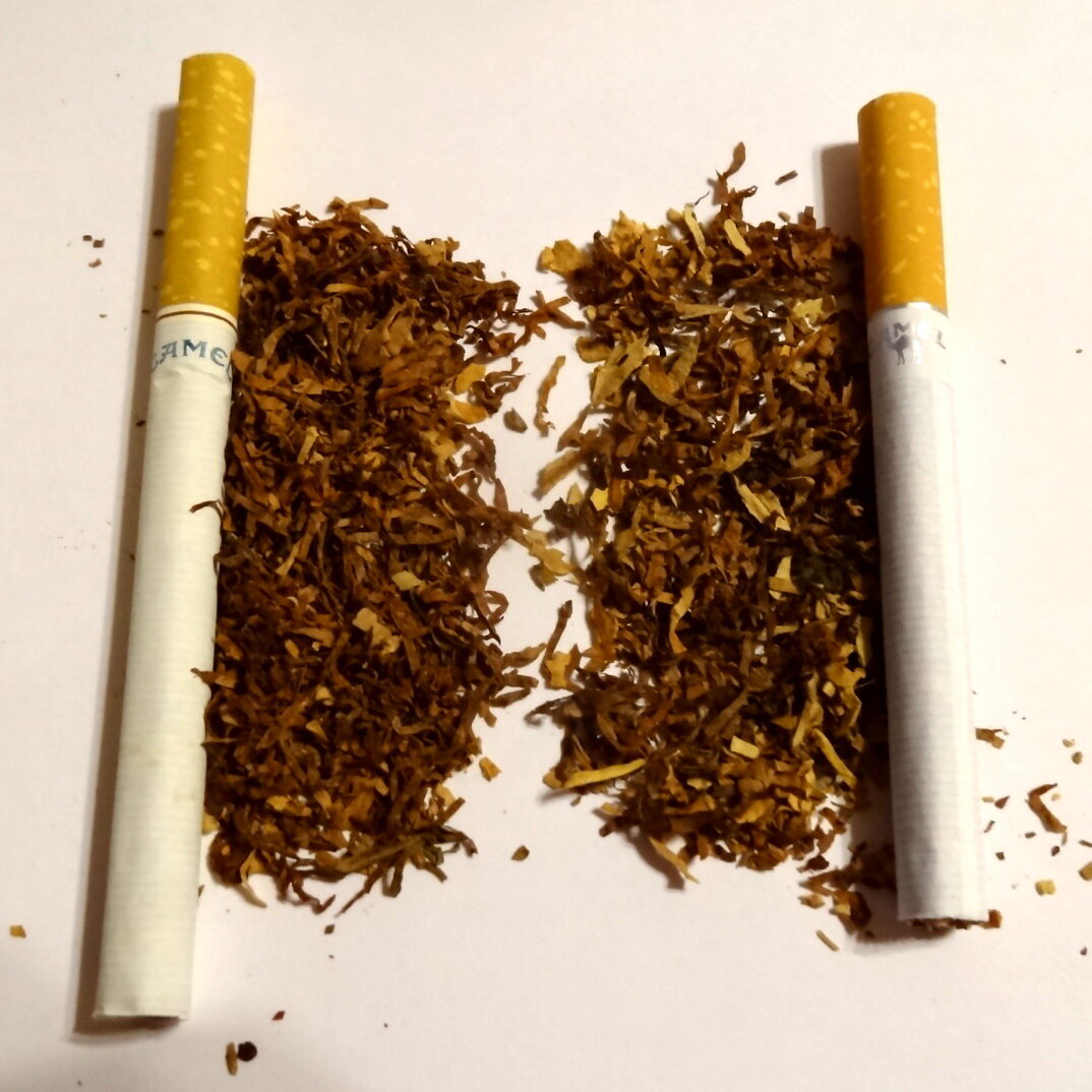 Табачные курительные смеси