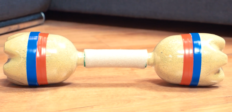 Гантели своими руками в домашних условиях Pin on DIY Exercise Equipment