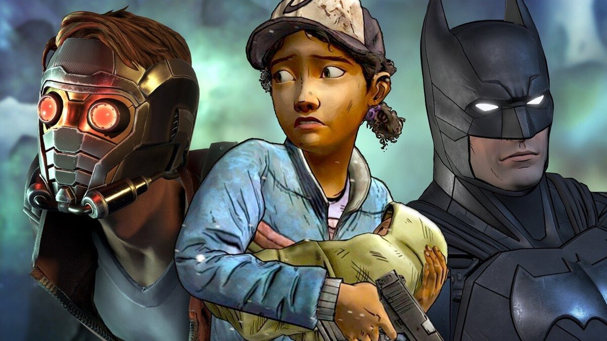 У Telltale проблемы - The Walking Dead некому доделывать и вообще всё плохо  | angrygamer.ru | Дзен