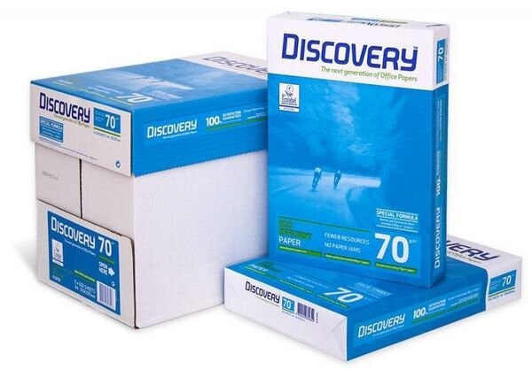 Плотность бумаги указана на упаковке