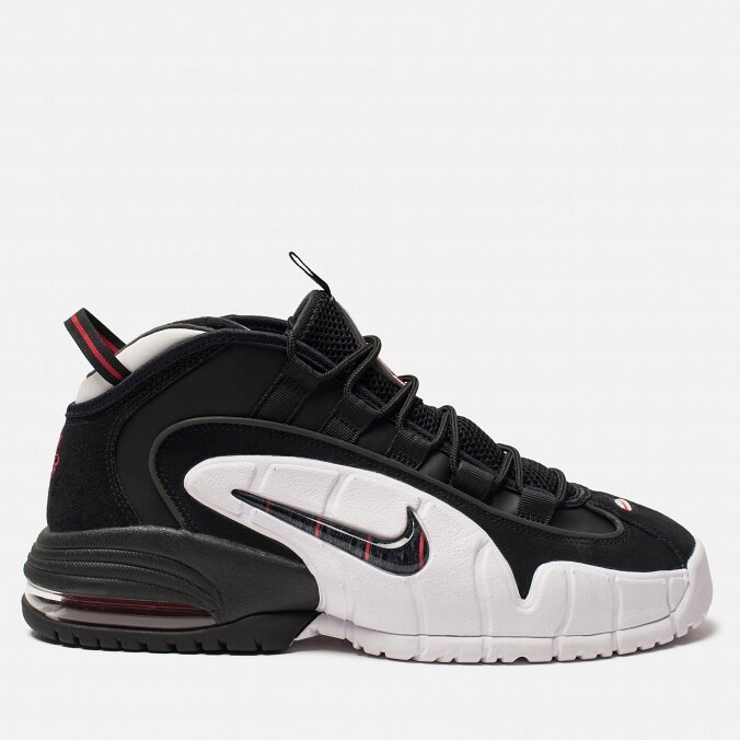 Nike Air Max Penny Black Black White University Red BRANDSHOP