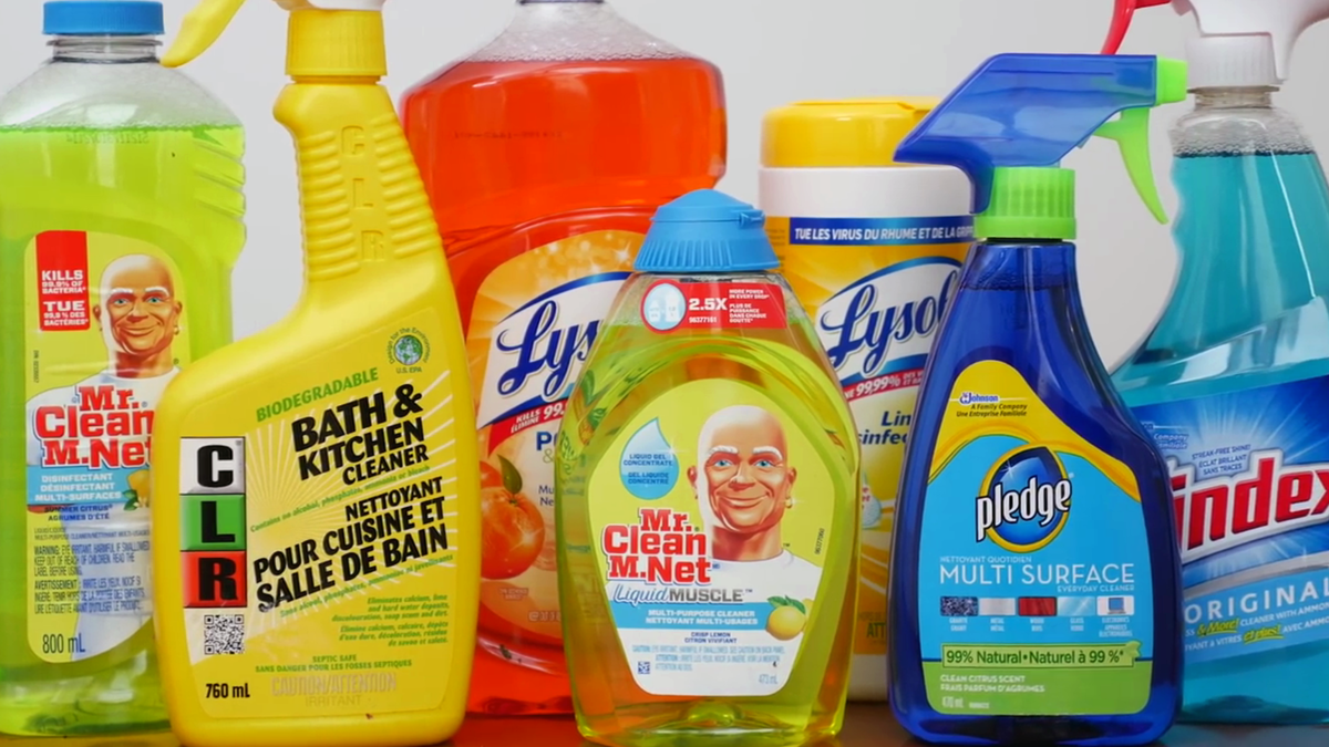 Чистящие средства могут разрушить детские кишечные бактерии, и привести к ожирению. 