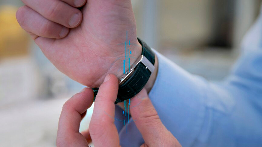 Интеллектуальный ремешок E-Strap