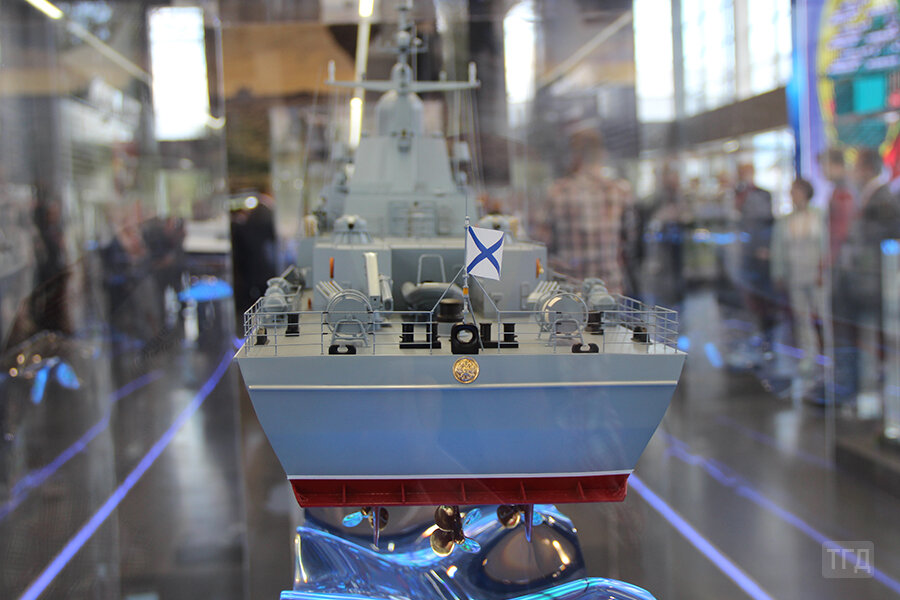 Экспортный вариант "Каракурта" - проект 22800Э / Фото: ТГД