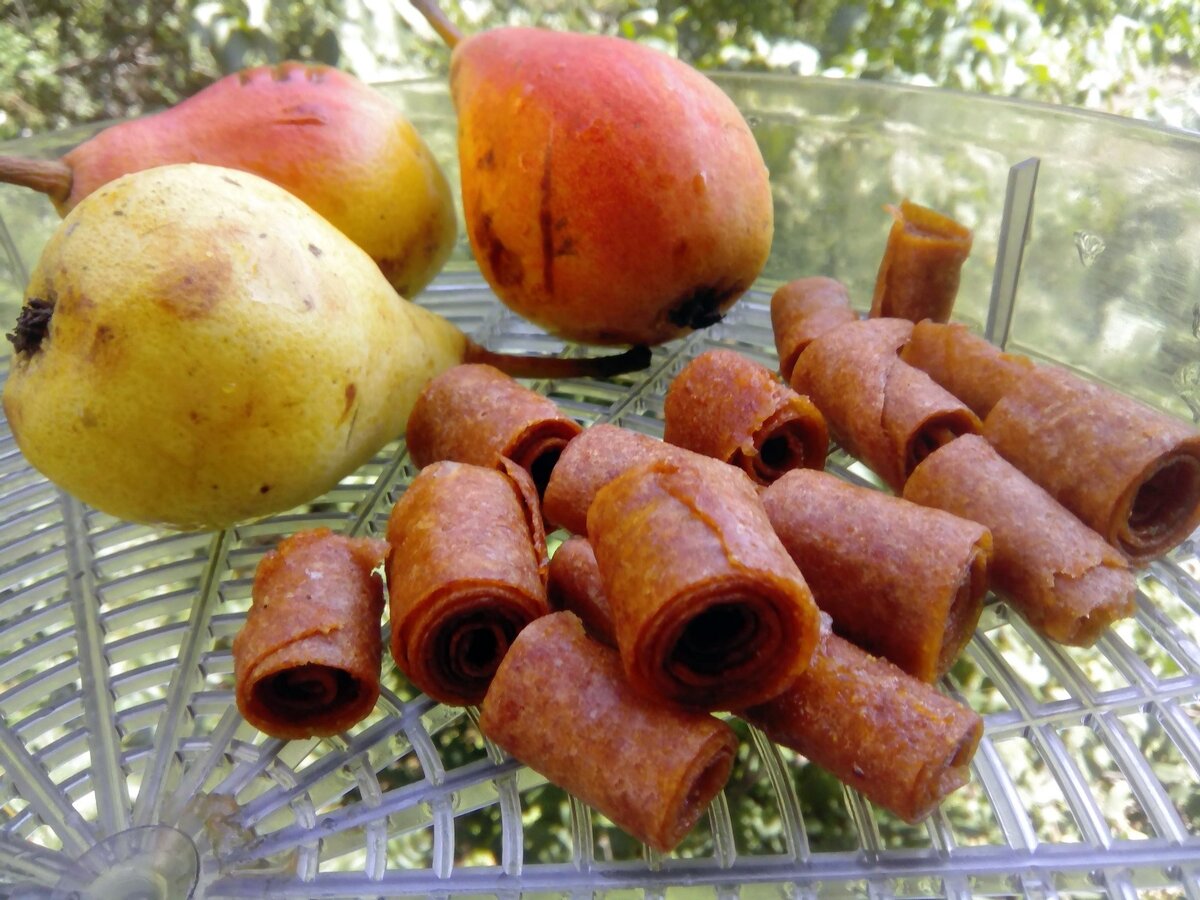 Домашняя фруктовая пастила - рецепт.