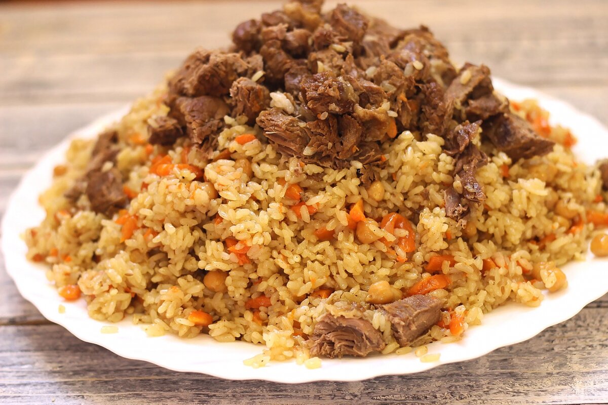 Plov узбекский