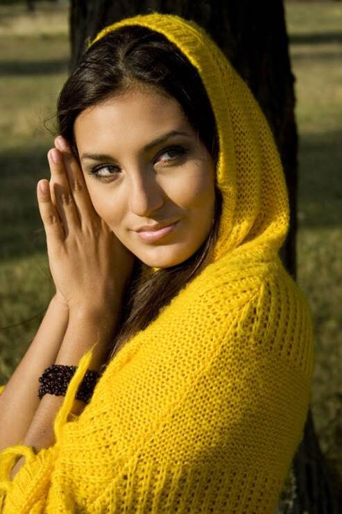 Модель Алина Шакирзянова