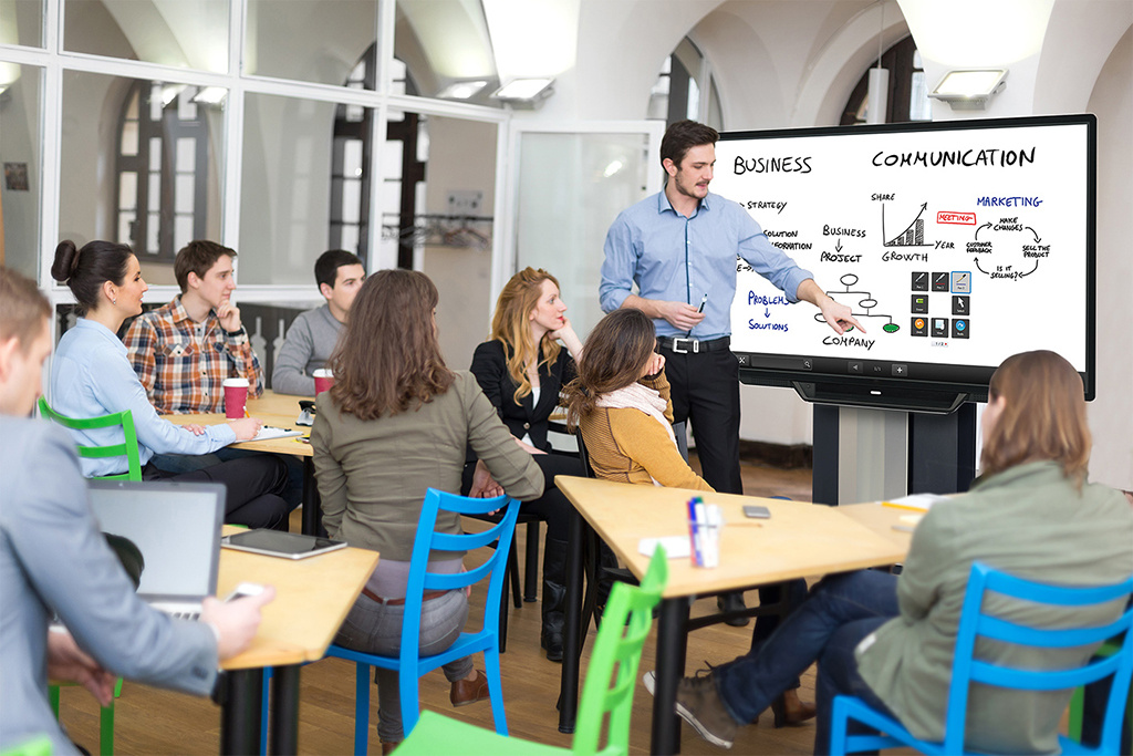 Пример использования лифта во время совместной работы