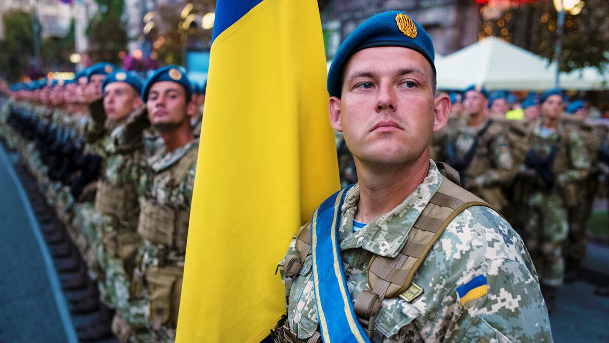 ВСУ Украины 2014