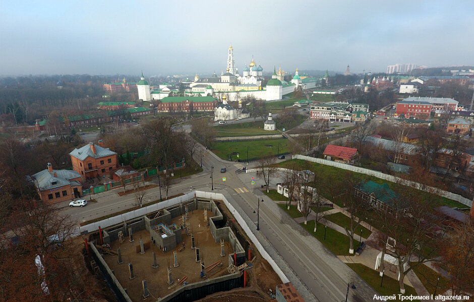 Блинная гора сергиев посад фото