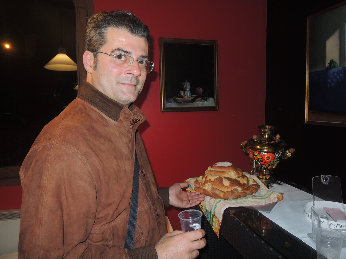 Мой муж Лука очень любит русские традиции и культуру, но еду предпочитает итальянскую