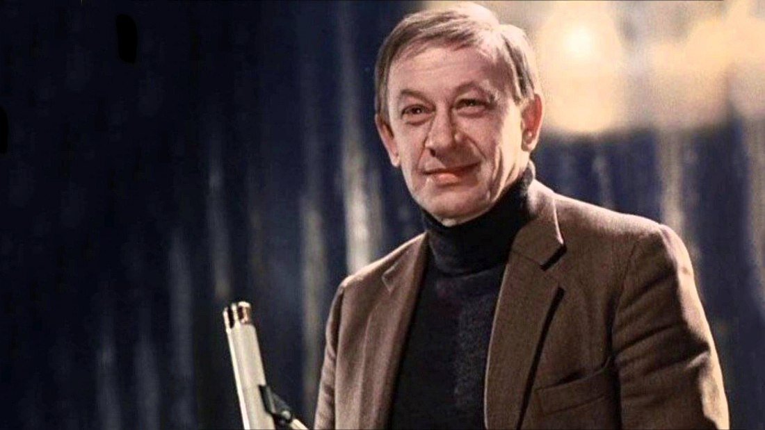 Евгений Евстигнеев в роли Алексея Беглова