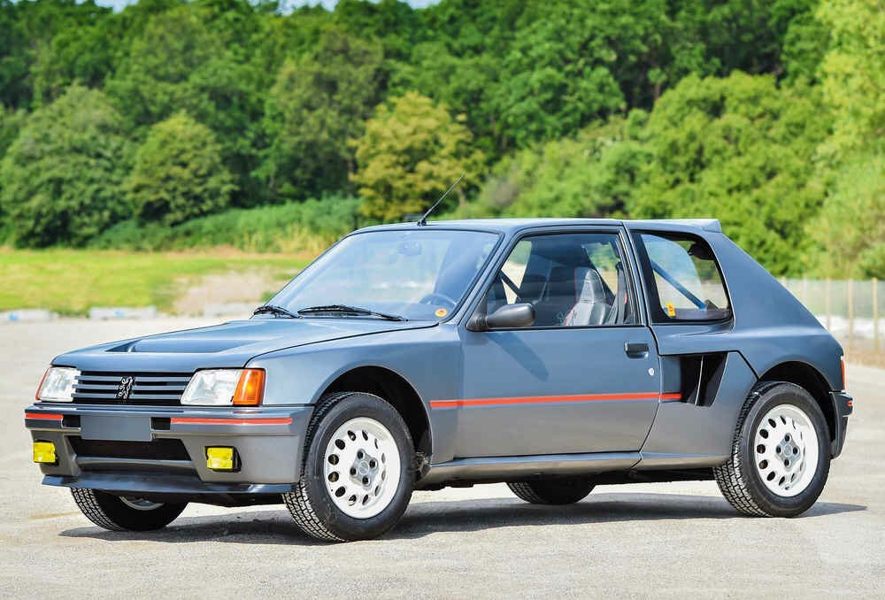 Дорожная Peugeot 205T16