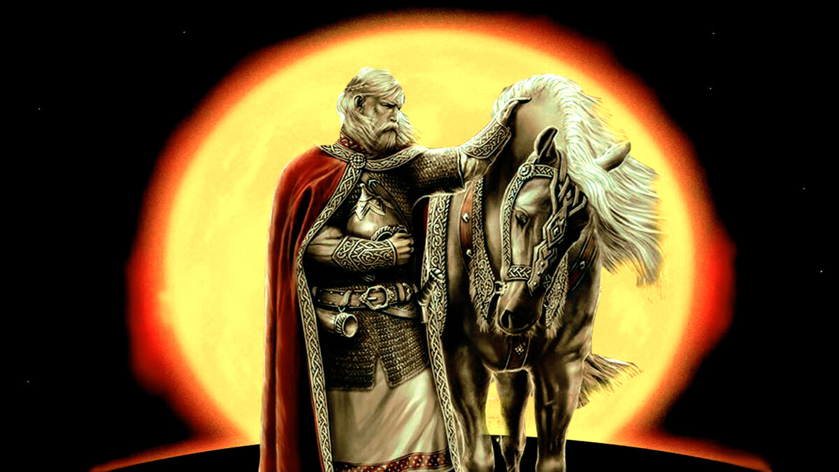 русский воин света. ожиганов рюрик. бог перун борис ольшанский. добрыня князь владимир. воин древней руси славяне.