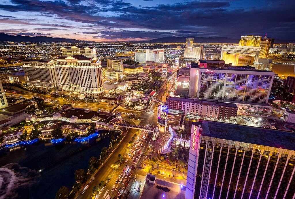 Ночной Лас-Вегас