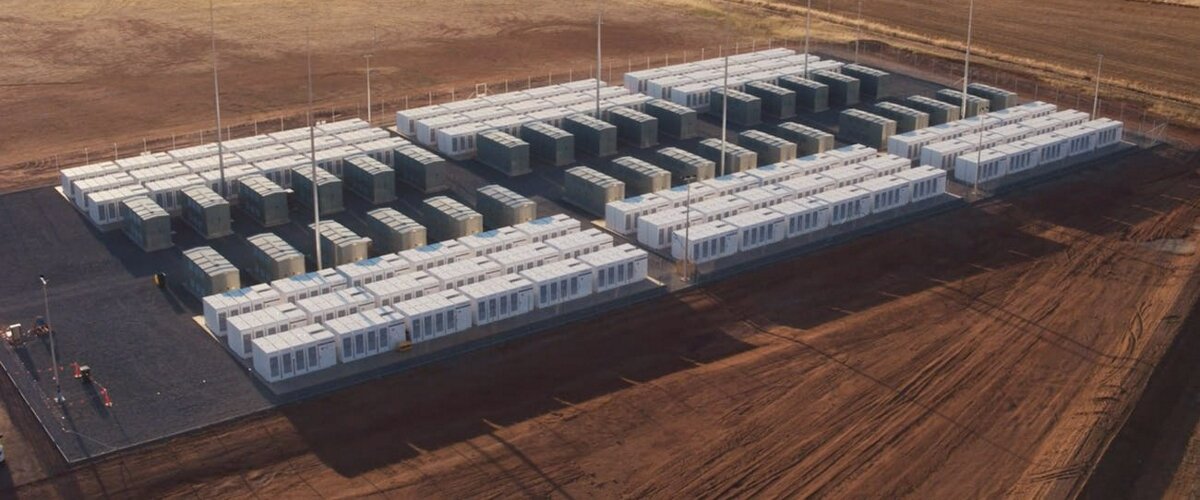Аккумуляторная батарея Tesla Inc. в Южной Австралии
