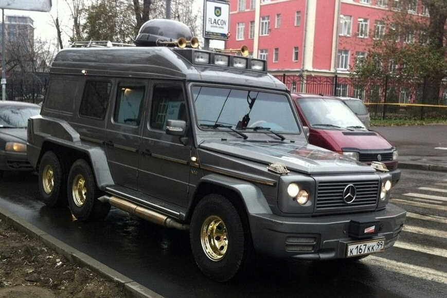 Кортеж Mercedes Benz g500