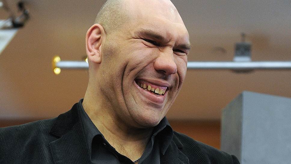                                        Депутат Государственной Думы РФ Николай Валуев