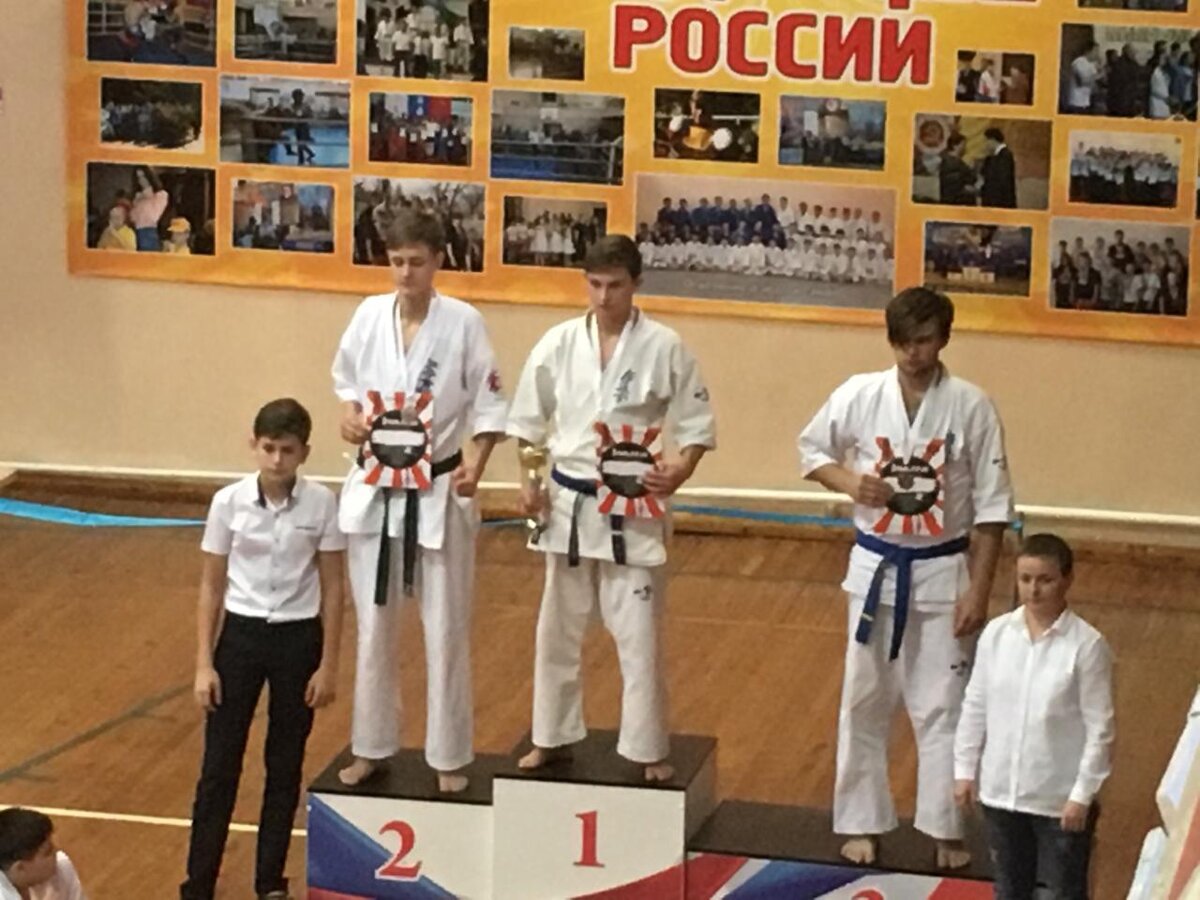 Первенство Краснодарского края по каратэ 10 042021