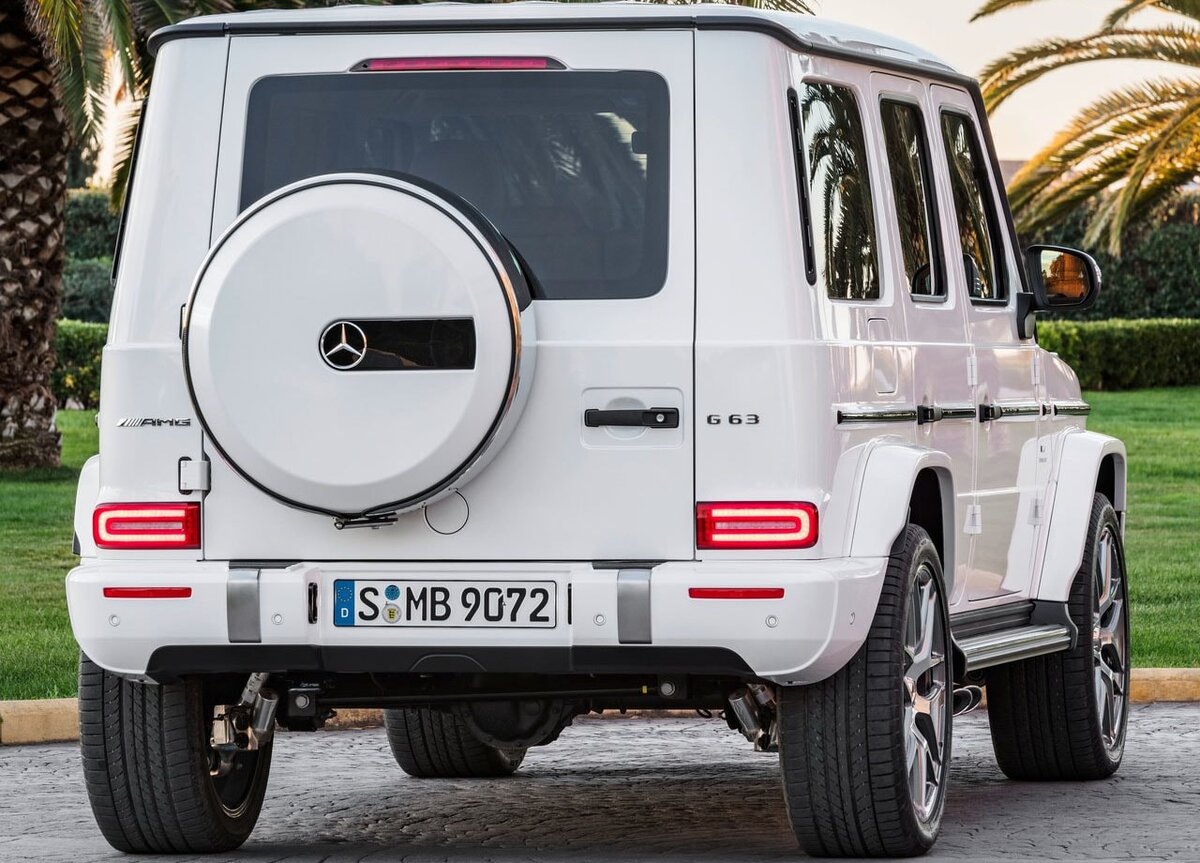 Mercedes AMG G 63 после качественного рестайлинга | Autokontact.ru | Дзен