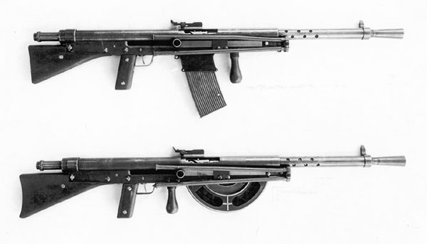 Модификация пулемета Шоша для США
