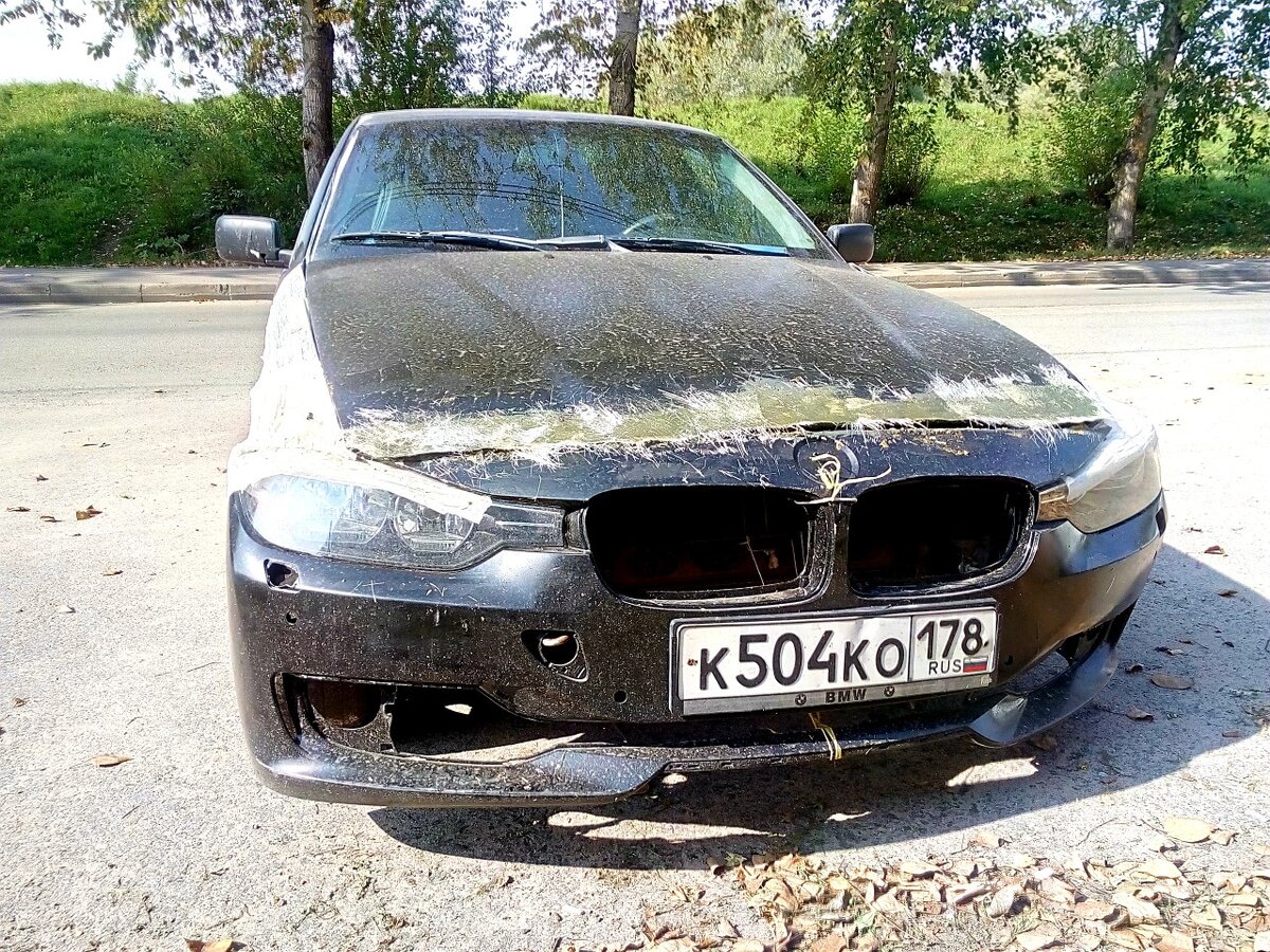 Страшный сон BMW-шника