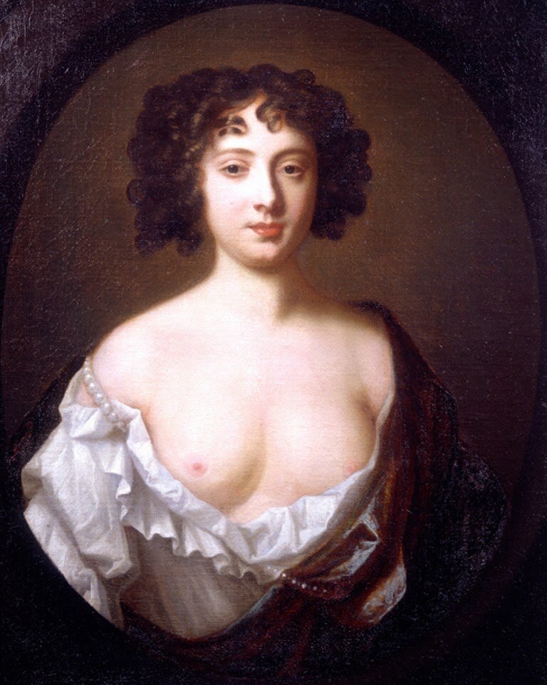 Питер Лели. Портрет Нелл Гвин