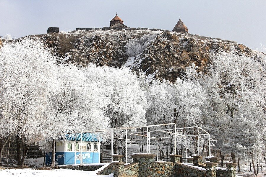 Армения зимой