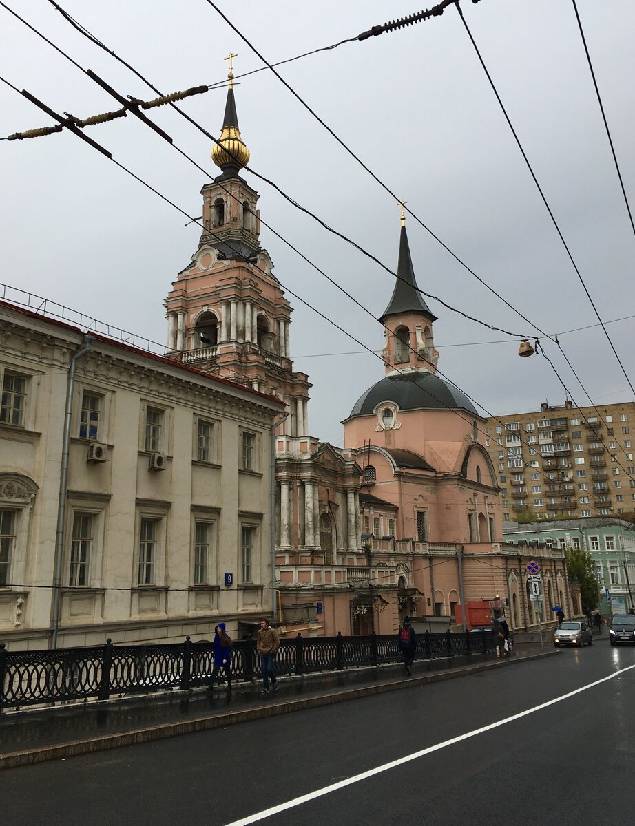 храм петра и павла на новой басманной