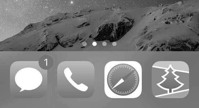 Как выглядит мой телефон сейчас.