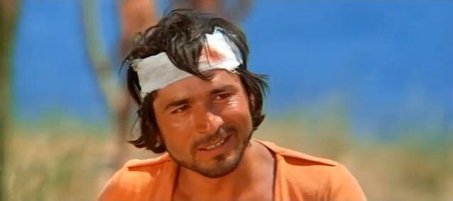 Джигангир Шахмурадов в фильме "Пираты XX века"