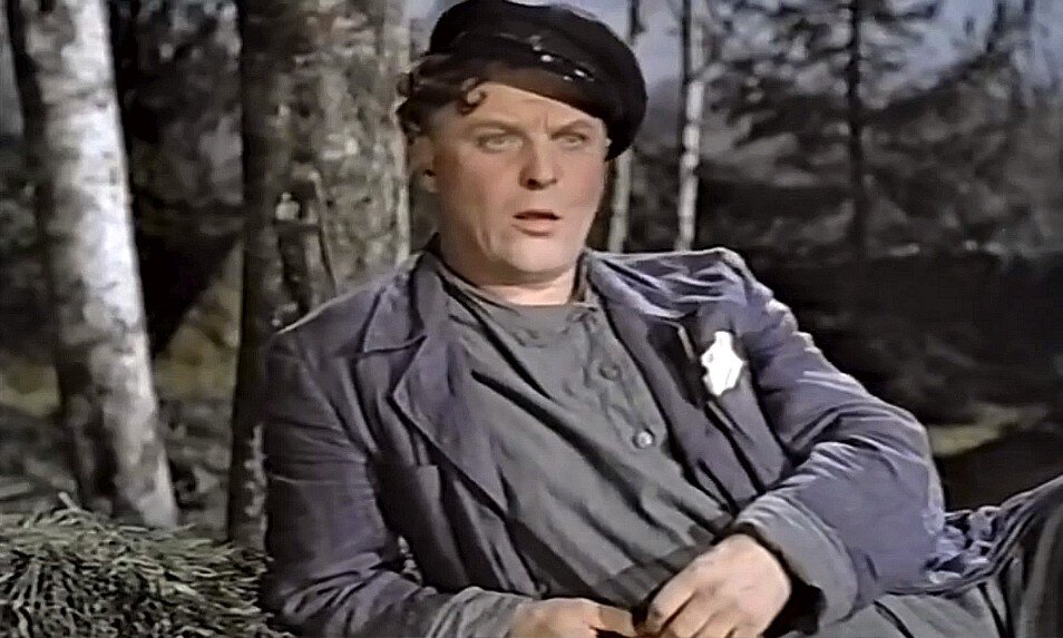Кадр из фильма «Свадьба с приданым», 1953 г.