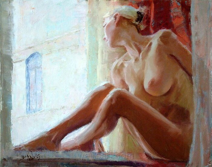 Еric wallis (Эрик К. Уолис) художник