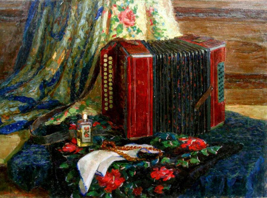 Ольга Калашникова - Натюрморт  - www.artlib.ru