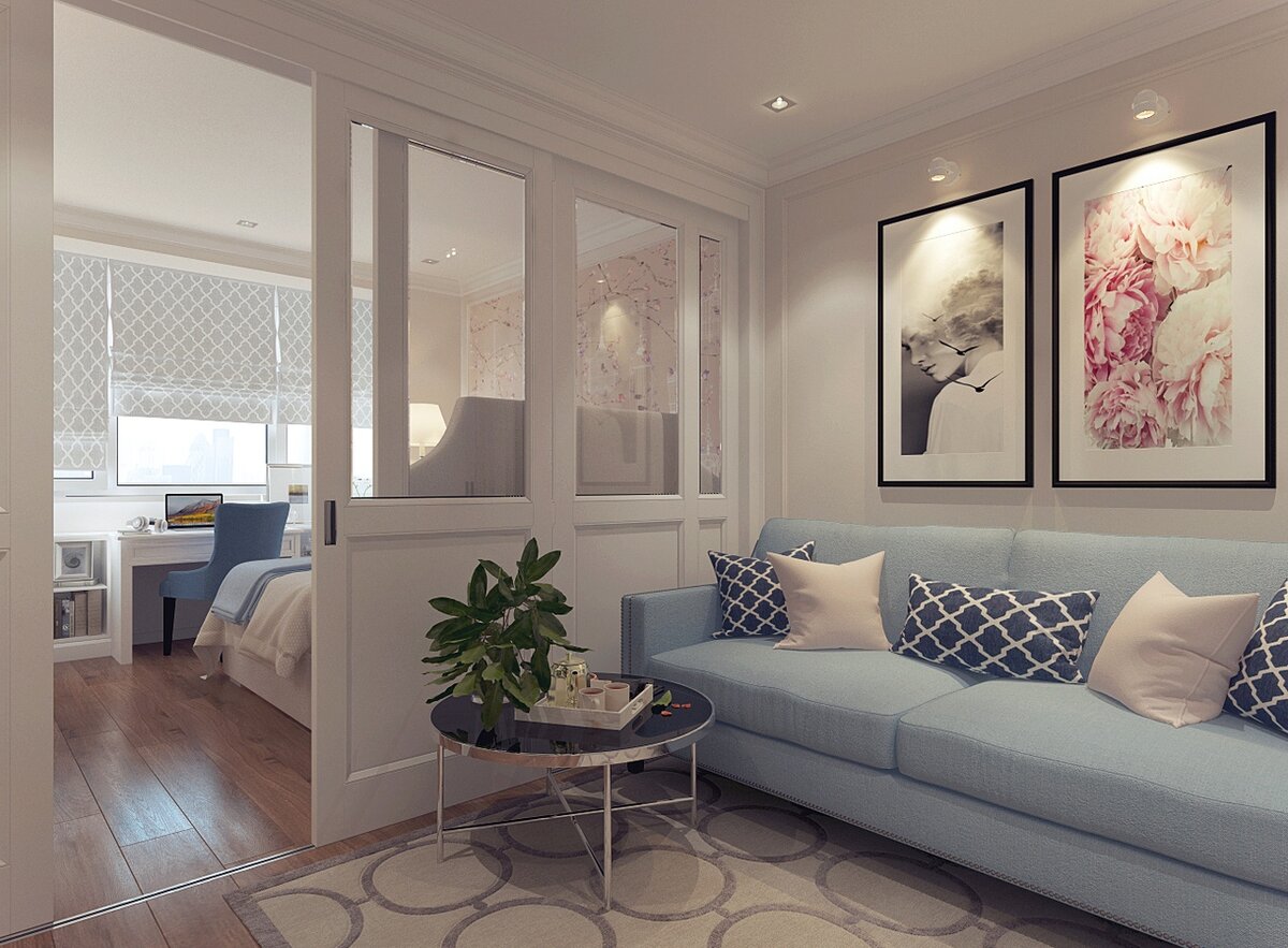 Фото: Дизайн студия Дениса Серова | Блог про интерьеры