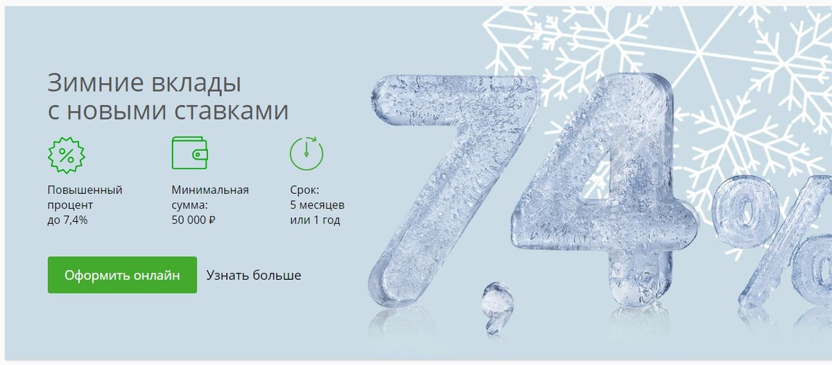 Ищем хорошие условия в самых крупных банках