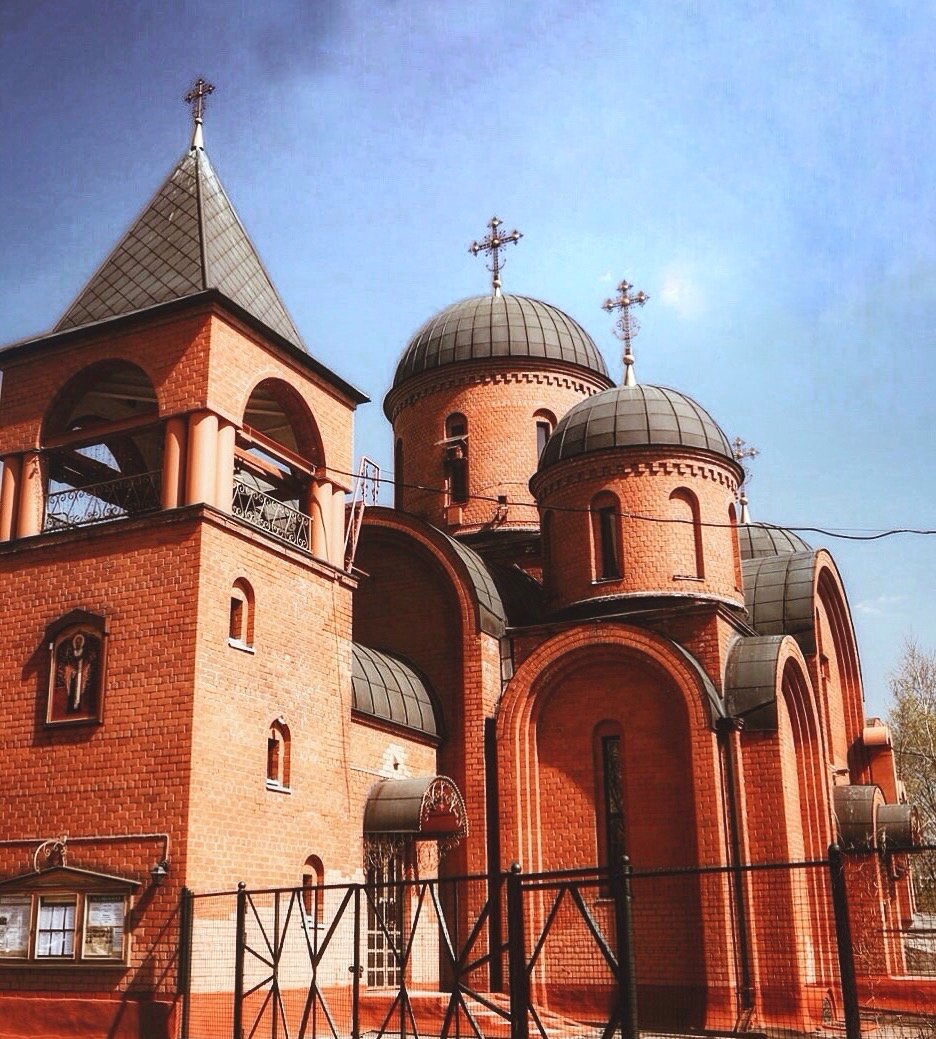 Храм святителя Николая Мирликийского