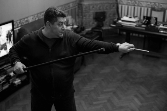 РАБОТА С ПАЛЕРМИТАНСКИМ БАСТОНОМ