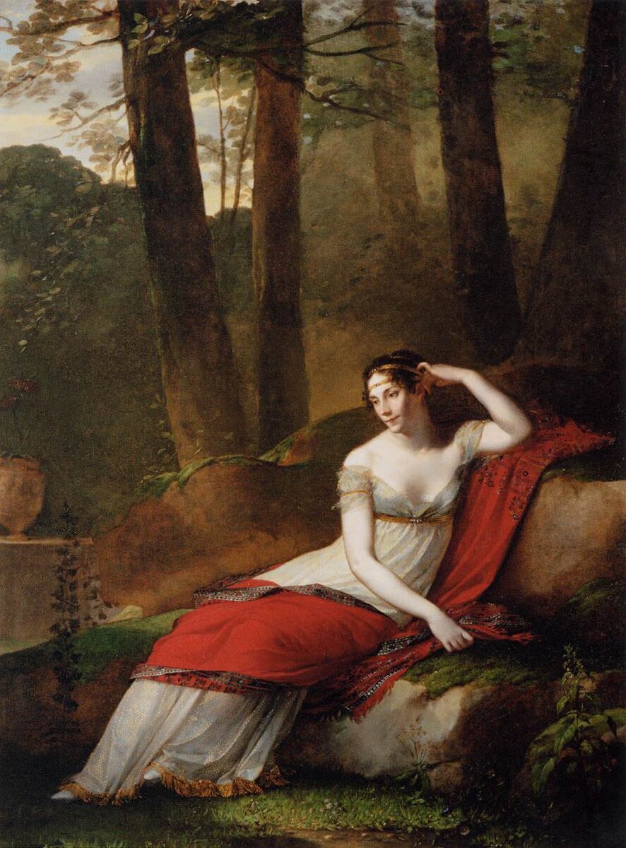 Императрица Жозефина, Пьер-Поль Прюдон, 1805 г., из коллекции Лувра