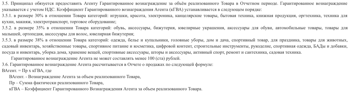 Комиссия Wildberries