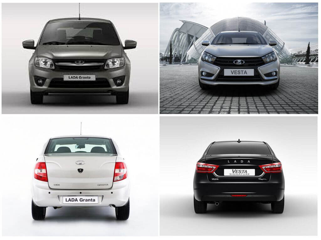 Экстерьер моделей