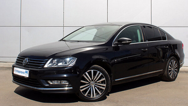 Volkswagen Passat 2014 г.в., фото: www.njcar.ru