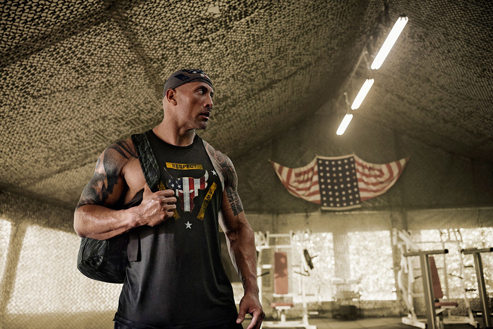 Under Armour x скала Джонс