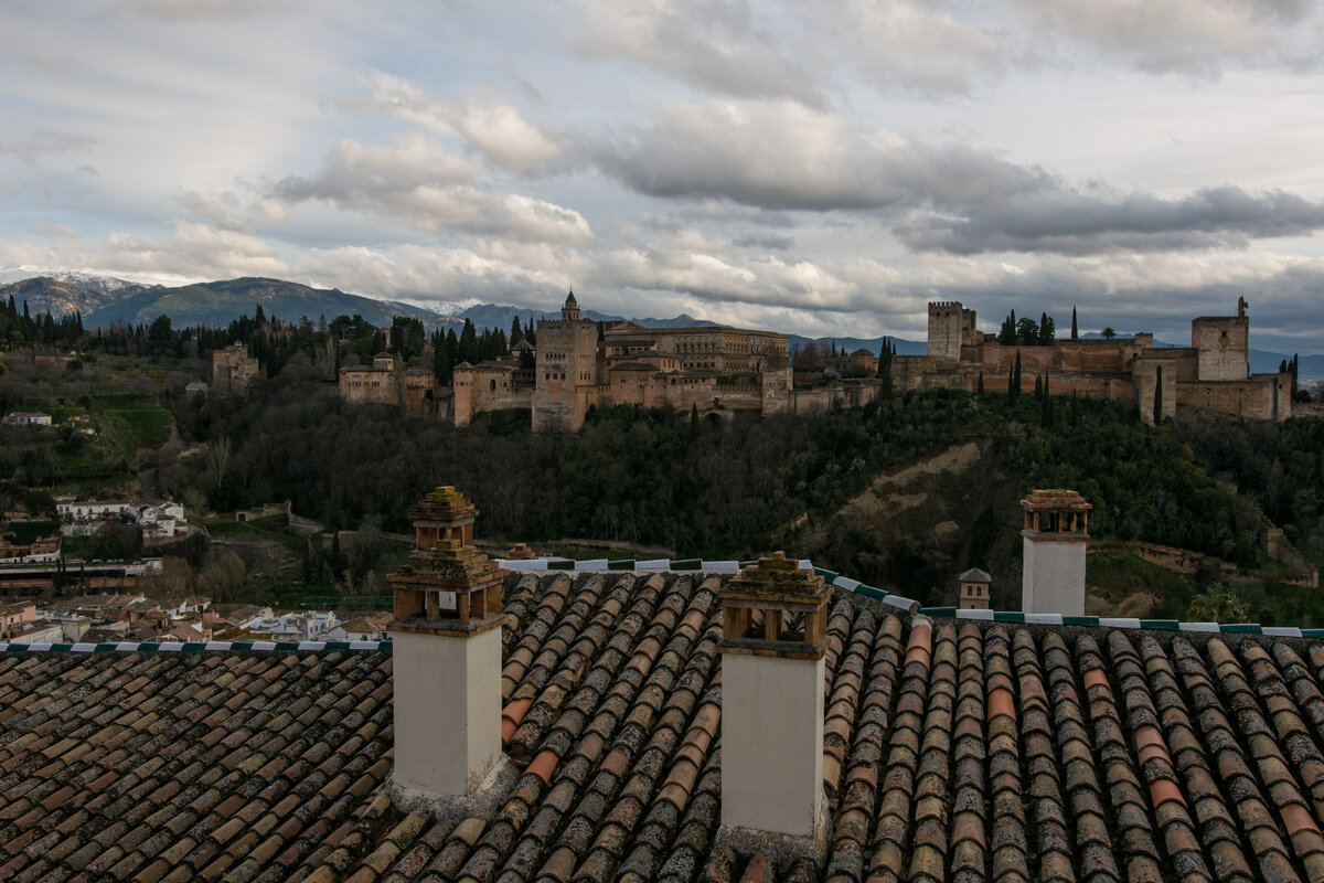 Альгамбра, Гранада