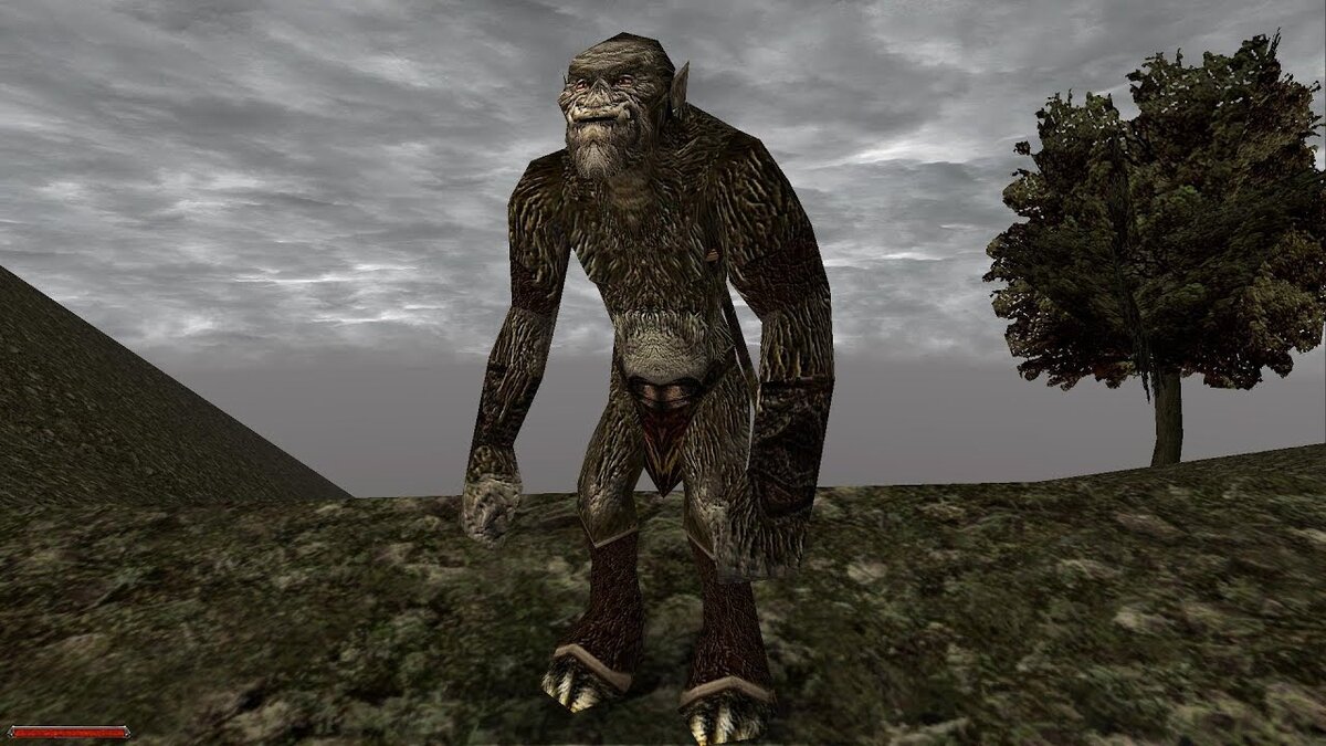 это вам не Skyrim или Metro Exodus, это Готика 1.