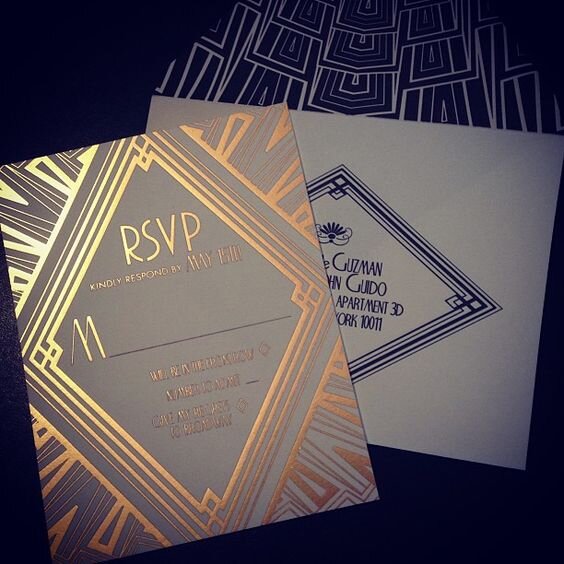 Если театр начинается с вешалки, то вечеринка – с приглашения.