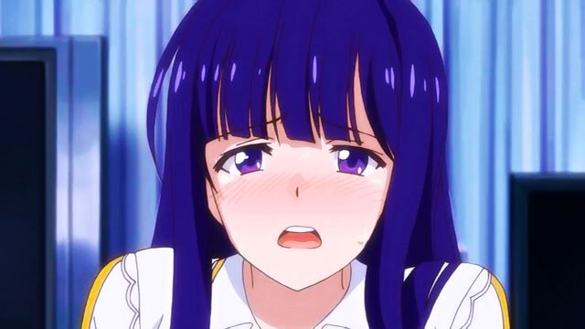 Мигуми под действием афродизиака