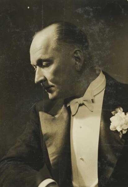 Александр Вертинский. Неизвестный автор, 1935-1945 год, из архива Марины Стич.




