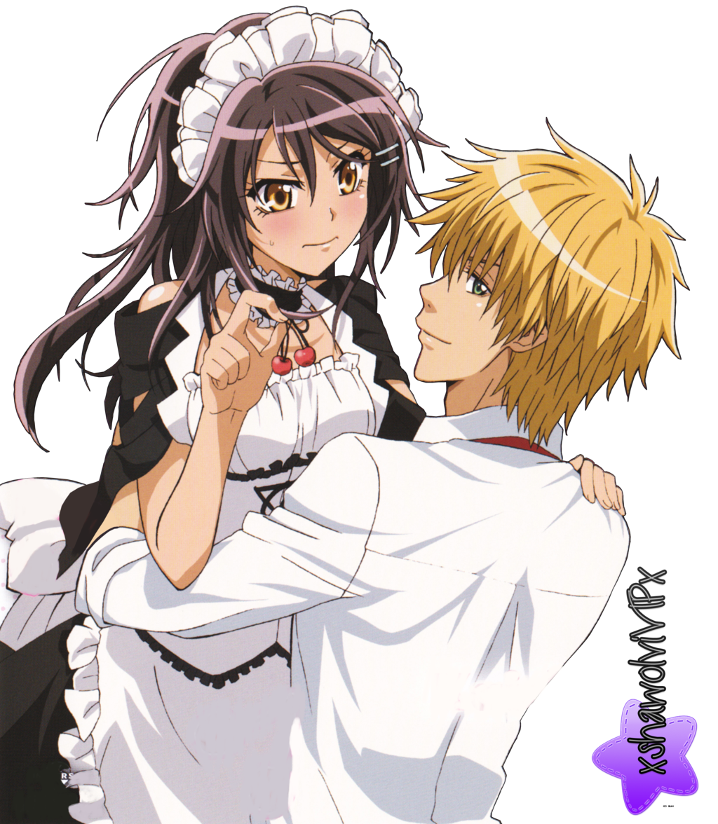 Президент студсовета — горничная! / Kaichou wa Maid-sama! | Ксения Травушка  | Дзен