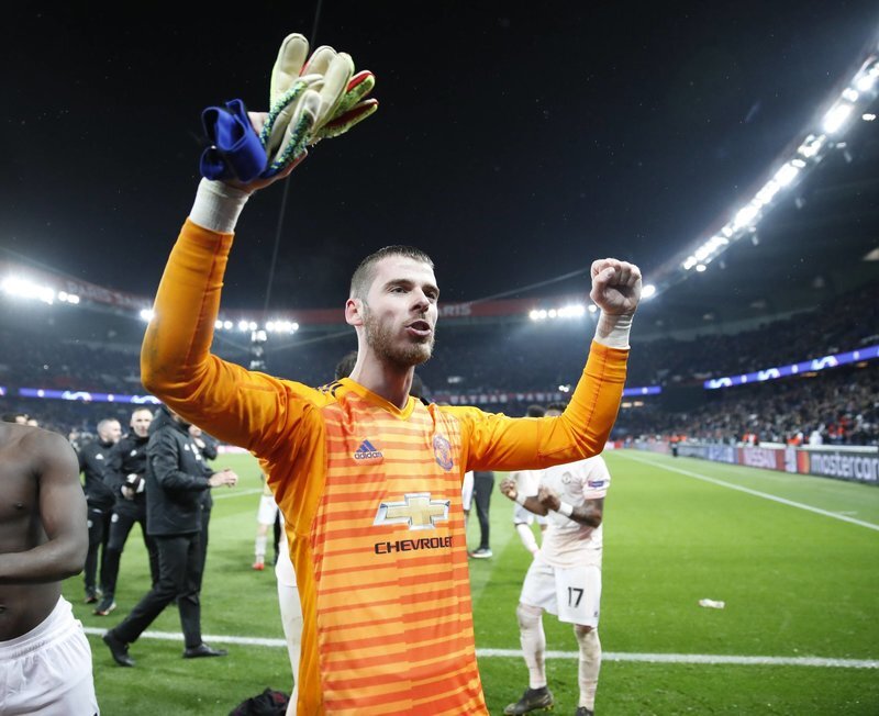 Давид де Хеа / Фото: © globallookpress.com 